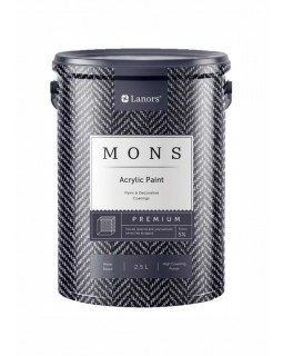 Инновационная матовая краска Mons Premium
