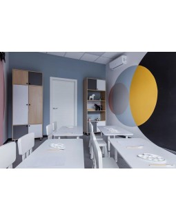 Супер моющаяся шелковистая краска Mons Satin-foto5