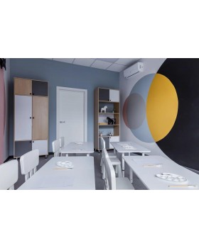 Супер моющаяся шелковистая краска Mons Satin-foto5