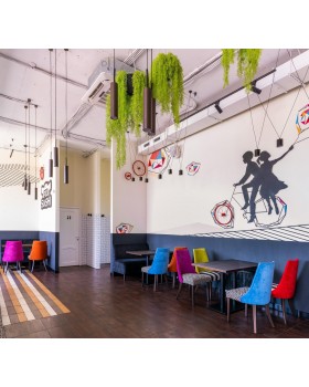 Износостойкая матовая краска Mons Eggshell-foto5