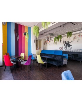 Износостойкая матовая краска Mons Eggshell-foto4