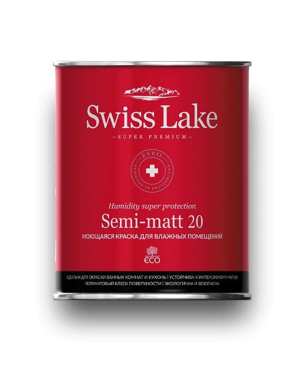 Swiss Lake Semi-matt 20