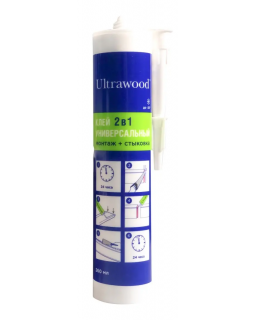 Клей универсальный Ultrawood 2в1 260 мл