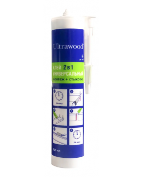 Клей универсальный Ultrawood 2в1 260 мл