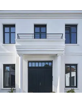 Молдинг Leptonika MC 145 с гладким профилем 2000*110*25 мм-foto3