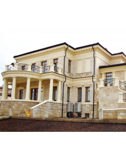 Молдинг Leptonika MC 157 с гладким профилем 2000*120*45 мм-foto3