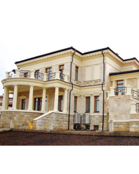 Молдинг Leptonika MC 157 с гладким профилем 2000*120*45 мм-foto3