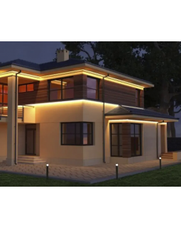 Молдинг Leptonika MC 306 с гладким профилем 2000*170*55 мм-foto3