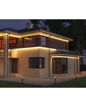 Молдинг Leptonika MC 306 с гладким профилем 2000*170*55 мм-foto3