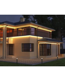 Молдинг Leptonika MC 307 с гладким профилем 2000*180*75 мм-foto3