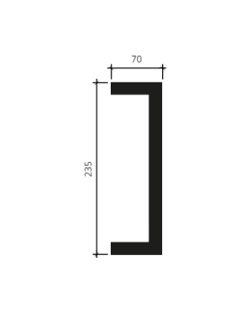 Европласт Фриз 4.03.102 Пенополиуретан 2000*235*70 мм-foto2