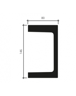 Европласт Фриз 4.33.201 Пенополиуретан 2000*145*80 мм-foto2