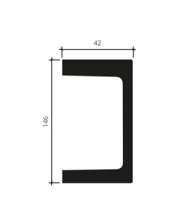 Европласт Фриз 4.33.202 Пенополиуретан 2000*145*42 мм-foto2