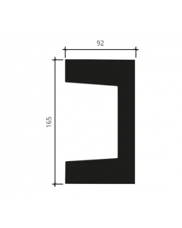 Европласт Фриз 4.33.101 Пенополиуретан 2000*162*92 мм-foto2
