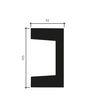 Европласт Фриз 4.33.101 Пенополиуретан 2000*162*92 мм-foto2