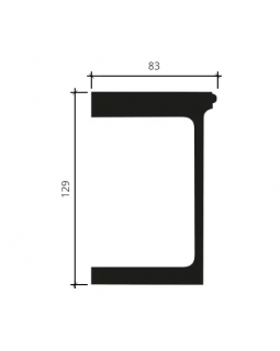 Европласт Фриз 4.33.301 Пенополиуретан 2000*129*83 мм-foto2