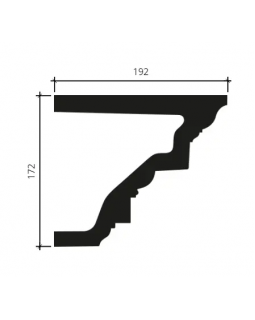 Карниз Европласт 4.32.202 Пенополиуретан 2000*174*190 мм-foto2