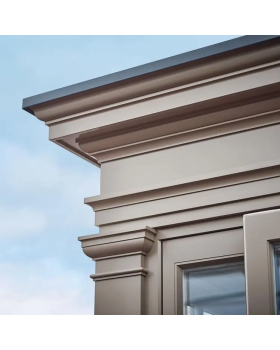 Карниз Leptonika KC 119 с гладким профилем 2000*200*145 мм-foto4