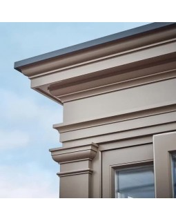 Карниз Leptonika KC 132 с гладким профилем 2000*290*220 мм-foto4