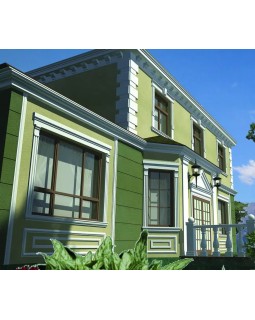 Карниз Leptonika KC 132 с гладким профилем 2000*290*220 мм-foto3