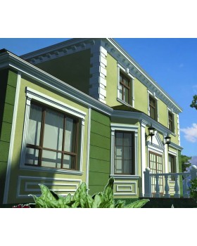 Карниз Leptonika KC 132 с гладким профилем 2000*290*220 мм-foto3