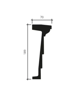 Архитрав Европласт 4.04.201 Пенополиуретан 2000*188*70 мм-foto2