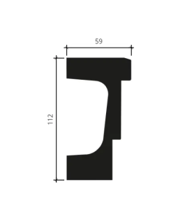 Архитрав Европласт 4.34.102 Пенополиуретан 2000*112*59 мм-foto2