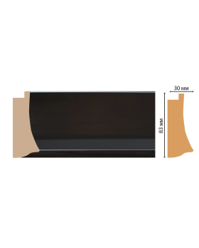 Багет Decomaster 552-195 (83*30*2900)