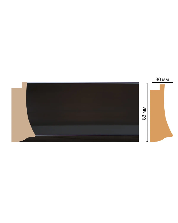 Багет Decomaster 552-195 (83*30*2900)