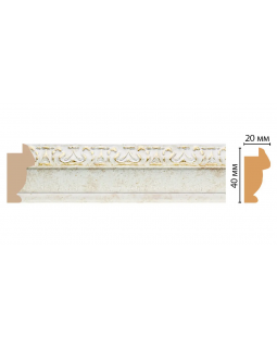 Багет Decomaster 807-41 (40*20*2900)