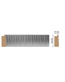 Багет Decomaster 611-1610/15 (60*20*2900мм)