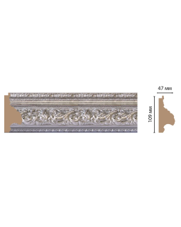 Багет Decomaster 230-1610/8 (109*47*2900мм)