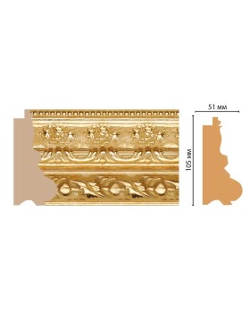 Багет Decomaster 229-1068 (105*51*2900)