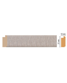 Багет Decomaster 102-19 (25*10*2400)