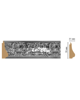Багет Decomaster 566-1609/15 (70*31*2900мм)