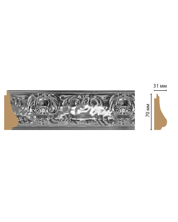 Багет Decomaster 566-1609/15 (70*31*2900мм)