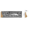 Багет Decomaster 566-1609/15 (70*31*2900мм)