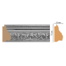Багет Decomaster 919-1605/12 (75*35*2900мм)