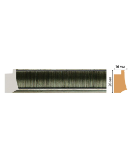 Багет Decomaster 564-280 (26*16*2900)