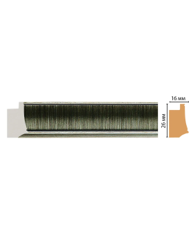 Багет Decomaster 564-280 (26*16*2900)