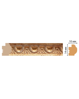Багет Decomaster 159D-552 (14*10*2400)