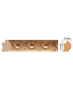 Багет Decomaster 159D-552 (14*10*2400)