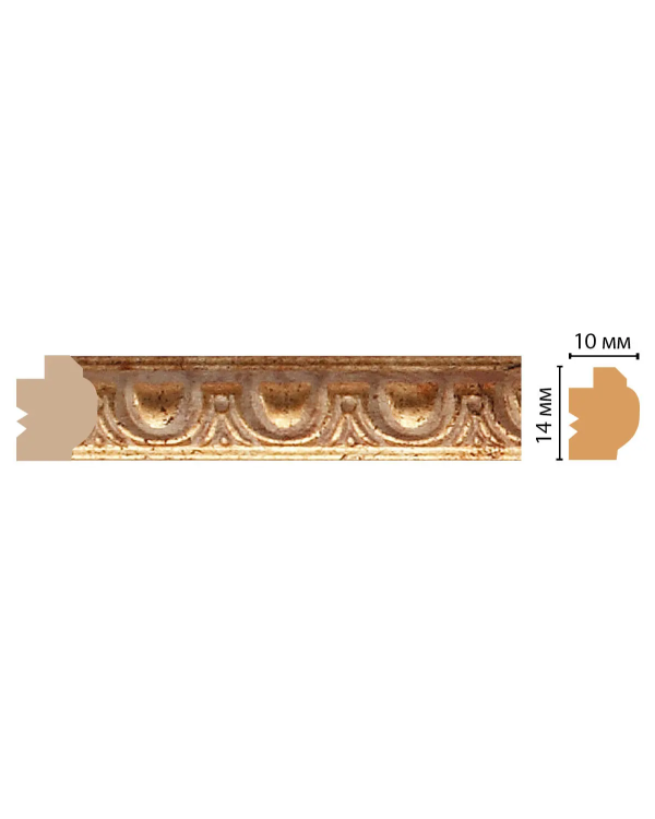 Багет Decomaster 159D-552 (14*10*2400)