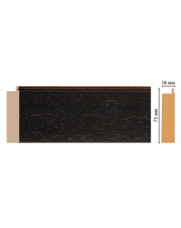 Багет Decomaster 582-433 (75*18*2900)