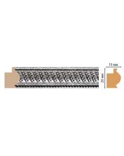 Багет Decomaster 583-29 (20*15*2900)