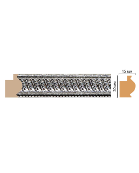 Багет Decomaster 583-29 (20*15*2900)