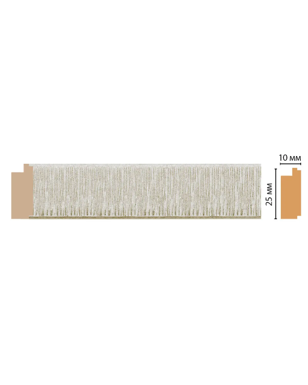 Багет Decomaster 102-20 (25*10*2400)