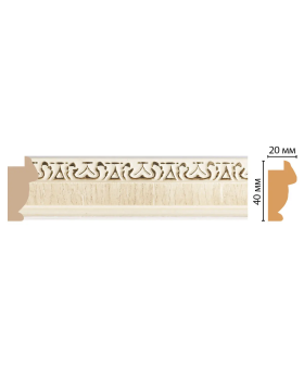 Багет Decomaster 807-6 (40*20*2900)