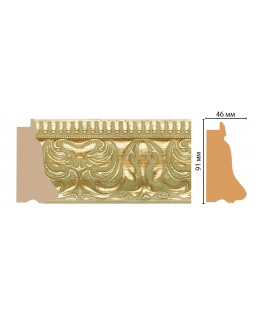 Багет Decomaster 413-494 (91*46*2900)