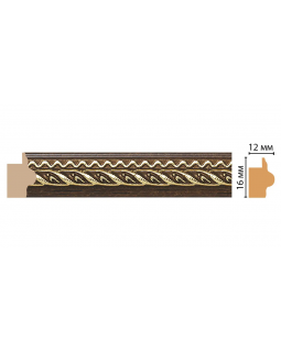 Багет Decomaster 117-438 (16*12*2400 мм)